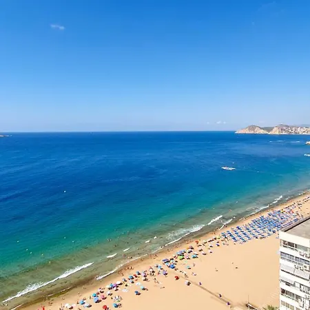 Vistas Al Mar Playa Levante Apartman *