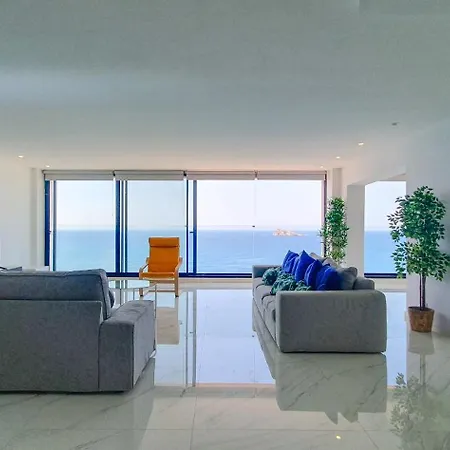 Apartman Vistas Al Mar Playa Levante Benidorm
