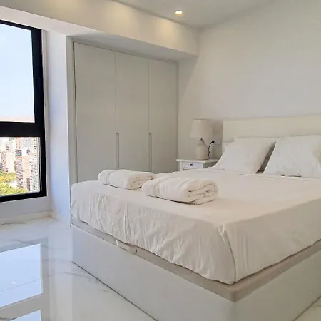 Vistas Al Mar Playa Levante Apartman Benidorm