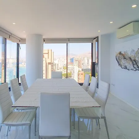Vistas Al Mar Playa Levante Apartman Benidorm