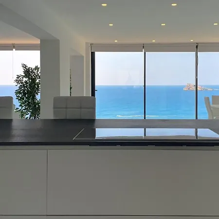 Vistas Al Mar Playa Levante Apartman Benidorm