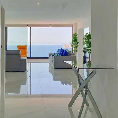 Vistas Al Mar Playa Levante Apartman Benidorm