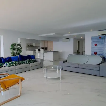 Vistas Al Mar Playa Levante Apartman Benidorm