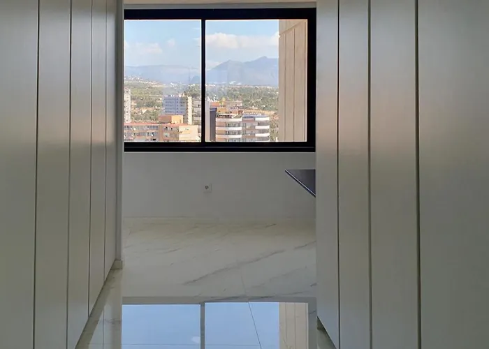 Vistas Al Mar Playa Levante شقة بينايدورم