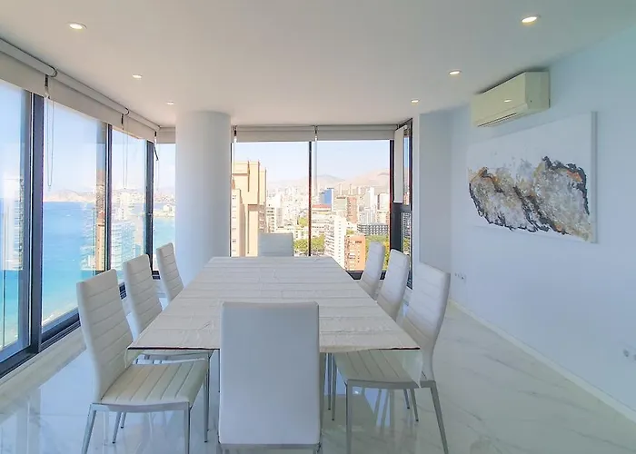 Vistas Al Mar Playa Levante شقة بينايدورم