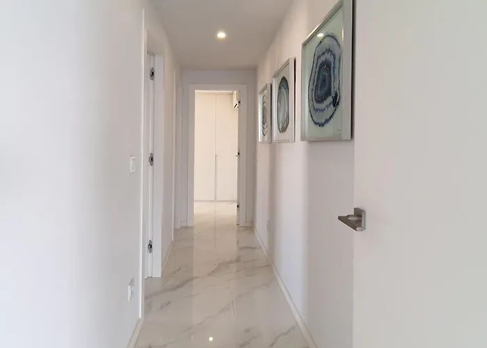 شقة Vistas Al Mar Playa Levante بينايدورم