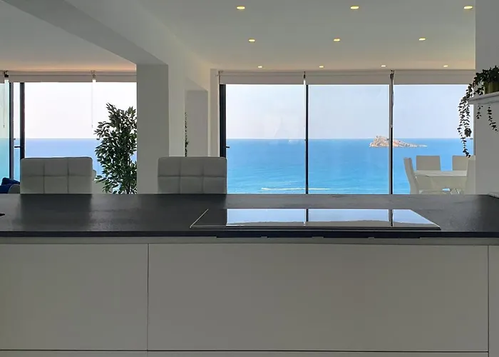 Vistas Al Mar Playa Levante شقة بينايدورم