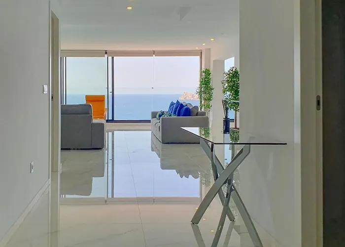 Vistas Al Mar Playa Levante شقة بينايدورم