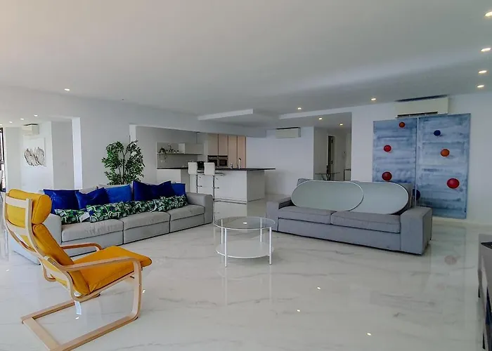 Vistas Al Mar Playa Levante شقة بينايدورم