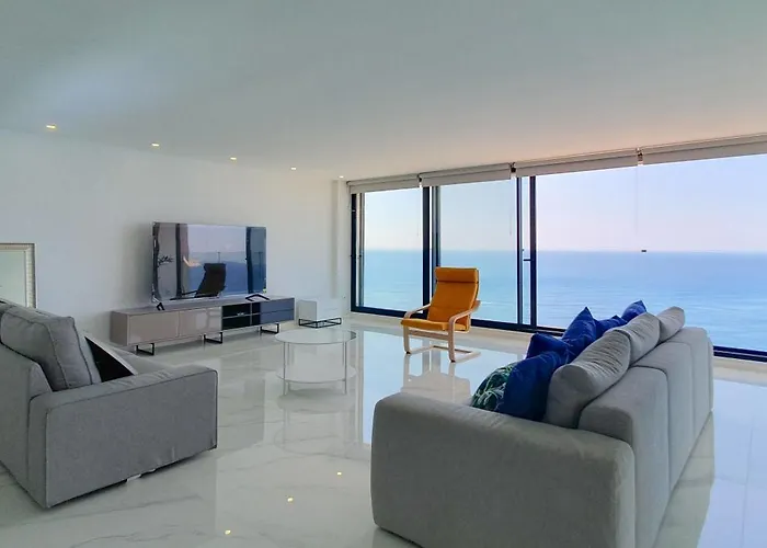 Vistas Al Mar Playa Levante بينايدورم